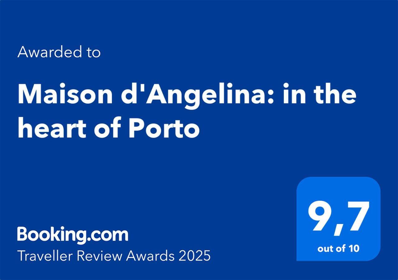 Maison D'Angelina: In The Heart Of Porto Dış mekan fotoğraf